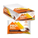 PROBAR MEAL Bar – Plant Based Meal Replacement Bar with Whole Food Ingredients, Oats, Nuts & Seeds, Vegan, Gluten Free, Non-GMO Nutrition Bar for Breakfast, Travel & On-the-Go Energy (Chocolate Coconut, 12 Count)