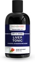 Vadik Herbsによる肝臓のトニック | 健康な肝臓の心配のためのアーユルヴェーダの液体飲み物 (10oz) | カリフォルニア、米国からの船 ～ 安全と純度のためにテスト・輸入 ～ 1971年以来の信頼のブランド