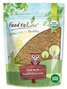 食品を生きる - 有機カミュウパウダー、4オンス - 非GMO、コーシャ、生、ビーガンスーパーフード、バルク、非照射、純粋、ベーキングやドリンクに最適です
