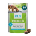犬のためのVetIQ Probioticサプリメント, 犬のための消化サポート, 栄養ガット菌とサポート腸機能, ヒッコリー煙風味, 米国製, 60 カウント