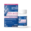 Mommy's Bliss リトル グムス 口腔錠、Teething 赤ちゃん、ベンゾカインフリー&シュガーフリー、2 ヶ月 +、1 ボトル (140 錠)