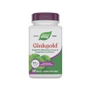 Nature's Way Ginkgold Advanced Ginkgo Extract、サポートメモリ、フォーカス&認知機能*、Ginkgo Biloba抽出物、150錠(5月パッケージ)