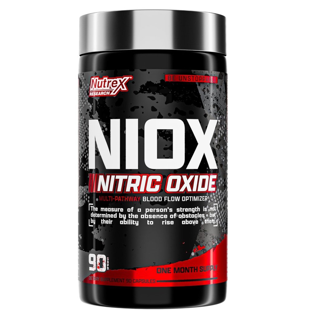 NIOX の極端ポンプ- Arginine の Nitrate、ビタミン C の筋肉ポンプのための AstraGin の 90 カウントの前ワークアウト ポンプ補足、Vascularity、持久力、NO3- ツイート