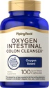 Piping Rock Colon Cleanse | 100 Capsules | Oxy-Tone Oxygen Intestinal Cleanser | Non-GMO, Gluten Free Supplement
