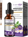 Totaria Liposomal Ashwagandhaの液体の低下w/Shilajit、マグネシウム、Soursop、L-Theanine、超Extactのashwagandhaの根のエキス  7%のアダノライド  アルコールフリー | 非GMO | 男性と女性のための