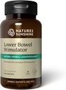 Nature's Sunshine Lower Bowel Stimulator - 自然ハーブ成分であなたのコロンをクレンジング&デトックス - 25 サービング - 100 Vegcaps