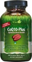 IrwinのNaturals CoQ10プラスの最適中心の健康、Chiaの種油、60の液体の柔らかいゲルが付いている高められた吸収