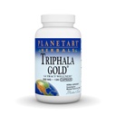 惑星の草のTriphalaの金550mgの洗剤及び Tonifierの余分強さのアーユルヴェーダ - 120 Veggiの帽子