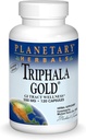 Planetary Herbals Triphala Gold 550mg Cleanser & Tonifier Extra Strength Ayurvedic - 120 Veggi Caps