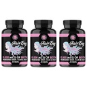 Angryは毛のEnvyを補います 10,000のmcgのBiotin +ケラチンは、+ヒドロワートの毛を育てますり、より厚い釘、ゆとり及び栄養物の皮を増強します–毛を薄くする助けは(3びん)傷つきます