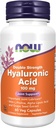今食糧の 3 つのびん、HYALURONIC の酸 100MG 2X プラス 60 CAPS