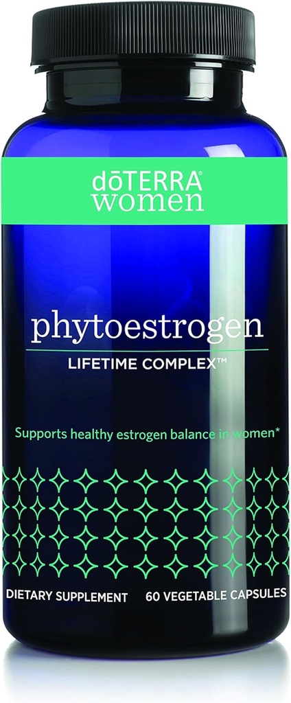 doTERRA - Women's Phytoestrogen Essential Complex - 60 Capsules