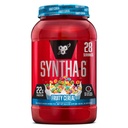 BSN SYNTHA-6 繊維の6g、Whey Protein、Micellar Casein、ミルクプロテイン アイソレート ブレンド、5g脂肪、フルーティー シリアル、28 サービング(パッケージ 5 月 Vary)