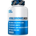 Evlutionのビーガンの食事療法のHyaluronicの酸の補足の栄養200mg Hyaluronic酸のカプセルの乾燥肌のサプリメントか破損した皮のための人-高い効力のBioavailable非GMOの方式