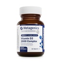 Metagenics D3 2000 IUの複雑なビタミンD3の補足-吸収のためのIsoflavonesとの骨の健康、免疫及び健康な炎症の応答を支えて下さい------Glutenは放します- 3か月の供給- 90の計算