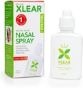 Xylitol、子供および大人のための鼻の保湿剤が付いているXlearの自然なサリンの鼻のスプレー、0.75のflのoz (1のパッケージ)