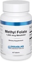 Douglasの実験室のメチルはL-5-MTHF - 1,000のmcgのMetafolin -ビタミンB Folate - HomocysteineのMetabolism及び胎児の開発を支えます* -非GMO - 60のタブレット