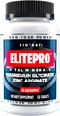 Biotest EliteProのマグネシウム亜鉛430mg x 30のサービング- AlbionはChelatesを修飾しました