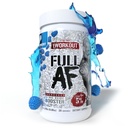 5% 栄養 FullAF プレワークアウト | 量産ポンプで刺激フリー | L-Citrulline、L-Taurine、Nitrosigine、GlycerSize | 13.05 oz (ブルー ラズベリー)