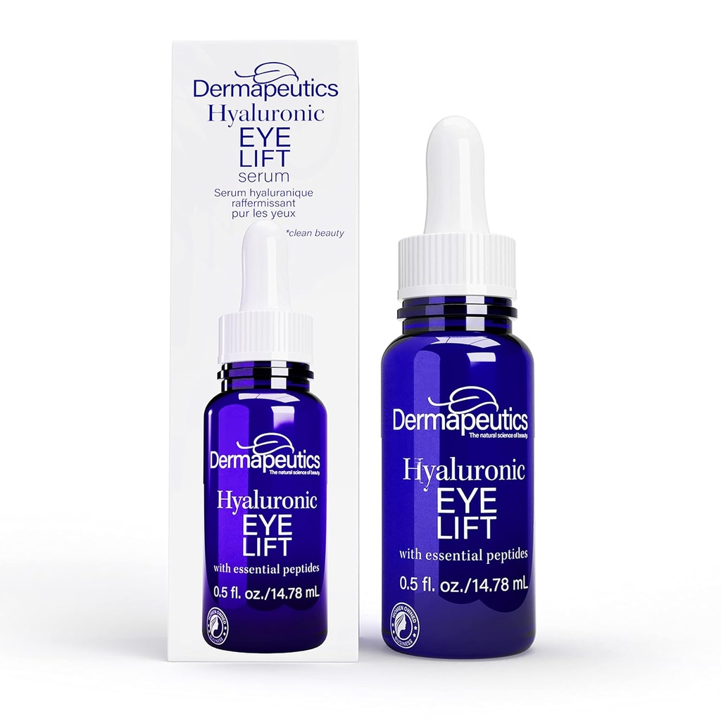 眼用皮膚ヒアルロン酸血漿、0.5oz | ウルトラハイドレート | アンチエイジング&アンチしわ | 肌のハリ&配管 | ボオスコラーゲン&エラスチン