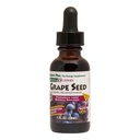 Natures Plus Herbal Actives Grape Seed 25 mg液体サスペンション - ビーガンドロップ、1 floz - ベジタリアン、グルテンフリー - 30サービング