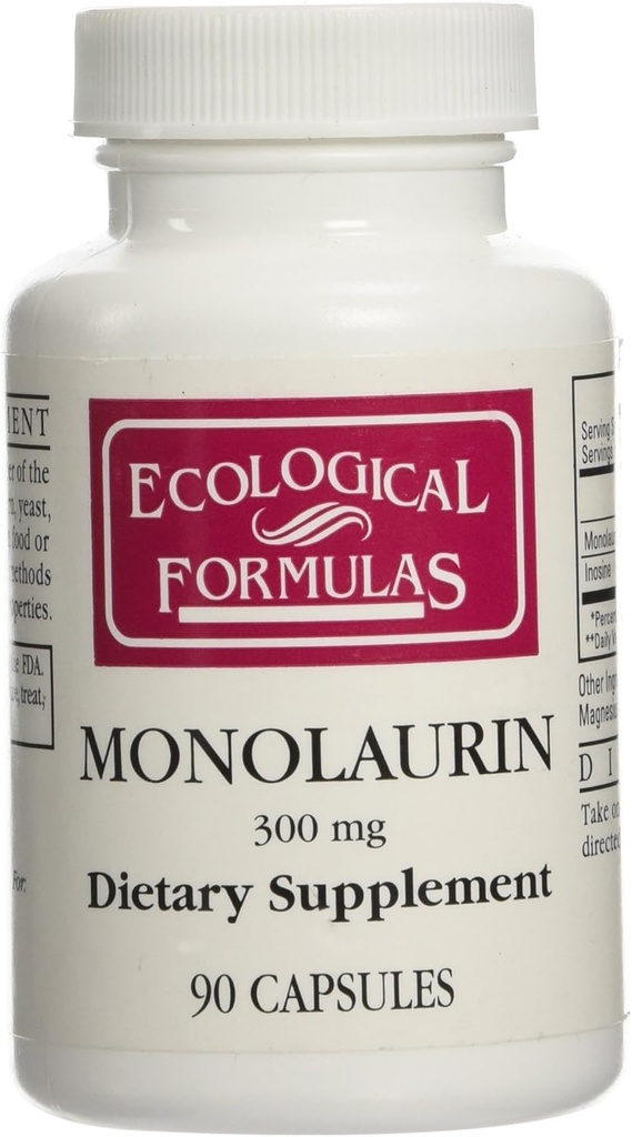 生態学の方式/心臓血管の研究Monolaurin 90c