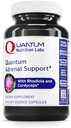 Quantum Nutrition Labs Quantum Adrenal Support - Adrenal Health Support Supplements、Fatigueのサポート、Adrenal Gland Vitamins、Rhodiola Rosea、オーガニック - 60ビーガンカプセル