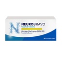NeurobravoのビタミンB1、B6、Nerveの健康、神経痛、筋肉剛さ、筋肉けいれん、損なわれた感覚のためのB12のタブレット