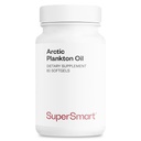 Supersmart - 1日あたりアークティックプランクトンオイル1000mg(特許取得済み) - 魚とキルオイルのサプリメントよりも優れた栄養 - Omega-3脂肪酸、EPA、DHA&SDAで  非GMO&グルテンフリー - 60Softgels