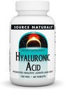 源のNaturals Hyaluronic酸は、健康な接合箇所および皮を、100mg - 60のタブレット促進します