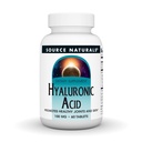 源のNaturals Hyaluronic酸は、健康な接合箇所および皮を、100mg - 60のタブレット促進します
