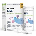 OraTicxは、アンチキャビティ+健康な歯とグム、経口健康、ヨーグルト味1-PKのための8つのビリオンCFUプロバイオティクスのための歯科プロバイオティクスをからかいます