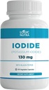 ヨウ素(Potassium Iodide)130mg 100野菜カプセル