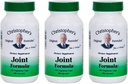Christopher's Original Formulas Joint Formula – 100 Vegetarian Capsules – Synergistic Herbal Blend for Joint Support – Made in The USA - Pack of 3