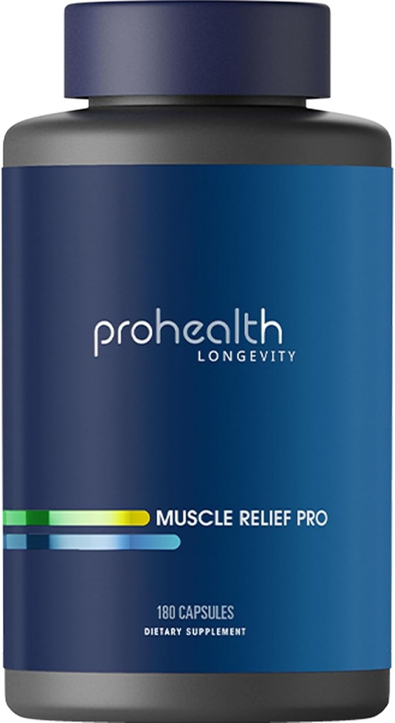 ProHealthの接合箇所及び筋肉救助のプロ-グルコサミンのコンドロイチン、Turmeric、マグネシウム、MSM、Malicの酸、ボスウェリア。 筋肉の減少と関節の不快感と睡眠を改善するためのサプリメント (30 サービング)