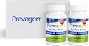 Prevagen 10mg、30カプセルの2本のびん、引き込み式および積み重ね可能なPrevagenの貯蔵箱が付いている規則的な強さ30 Ct