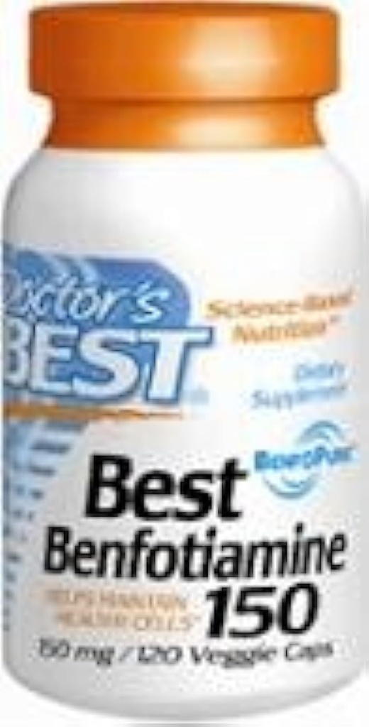 医師のベスト - ベストBenfotiamine(150mg)120VC