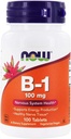 今食糧ビタミンB-1 (チアミン)、100のタブレット/100mg (2のパック)