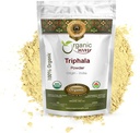 Organic Way Triphala Herbal Powder - Amla, Haritaki & Bibhitaki Formula | Kosher & USDA Certified | Non-GMO & Gluten Free | Tested for Heavy Metal and Purity | 100% Raw from India | 1/2 LBS (8 Oz)