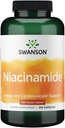 Swanson Niacinamideの炭水化物のMetabolismの共同健康サポート500のミリグラム250のカプセル