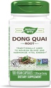 Nature's Way Dong Quai Root、565mg、100カプセル(2パック)