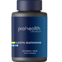 ProHealth S-アセチルグルタチオン(EmothionTM)(300mg - 60カプセル)