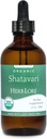 Herb LoreオーガニックShatavari Root Extract Tincture - 液体Shatavari Drops(Asparagus Racemosus) - アルコールフリー (4 fl oz)