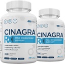 (2パック) 人のためのCinagra RXの丸薬、Cinagra RXの補足の高度の方式、120の計算