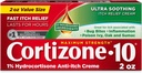 Cortizone-10の最高の強さの超薄板になるItchの救助のクリーム、1% Hydrocortisone、速い行為、バグ ビット、Rash、Eczema、Psoriasis、Poisonのアイビー、オーク、Sumac及び多くのための反取入口のクリーム2oz