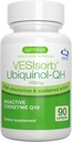 Igennusの高度のVESIsorb Ubiquinol 100mg 90のSoftgels、600%の生物学的利用性、エネルギー及び中心のための速い機能水溶性のCoenzyme Q10の補足、3か月の供給