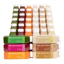 生の生成タンパク質クレンジング - 7 日ジュース & 減量のためのスムージークレンジング, リーンマッスル, 減らされた膨らみ & 増加エネルギー – 42 ワークアウトをサポートし、ダイエットをリセットするボトル