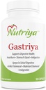 Nutriya Gastriya - 酸の還流および心燃を自然に取り除き、胃酸を調節し、健康な消化、90の計算を支えて下さい(1のパック)