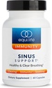 Equilife Sinusは、Berberine、NAC、Licorice Root、およびAntioxidantの豊富な草のブレンド、植物によって基づく方式の季節的なバランス、グルテンフリー、大豆及び酪農場放します20のサービングを支えます