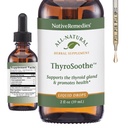 ネイティブ救済ThyroSoothe - すべての天然ハーブサプリメントは、甲状腺腺を痛める - 内分泌系と甲状腺腺の全身バランスをサポート - 59 mL